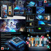 Unihertz Tank 3S Night Vision Projector Rugged Phone Dual SIM 16GB+512GB